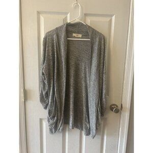Blushed Gray‎ Cardigan Size XL